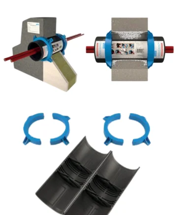 FIRESTOPPING CIRCULAR BOX