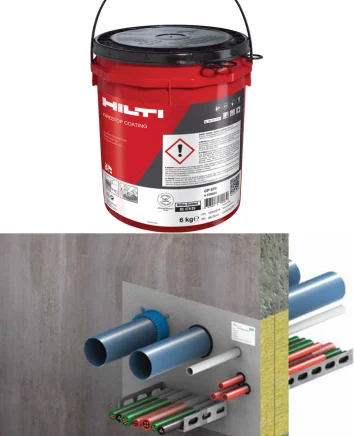FIRESTOPPING COATING