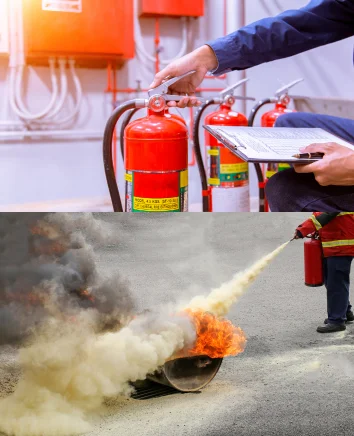 fire training and fire drills